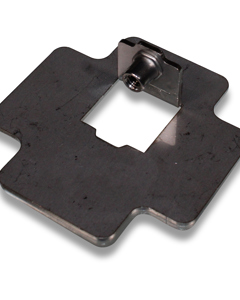 Bottom plate SST cpl catwalk PP-panels NAT 60